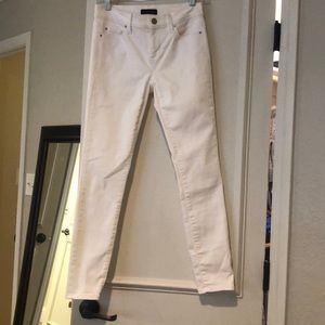 White Ann Taylor jeans